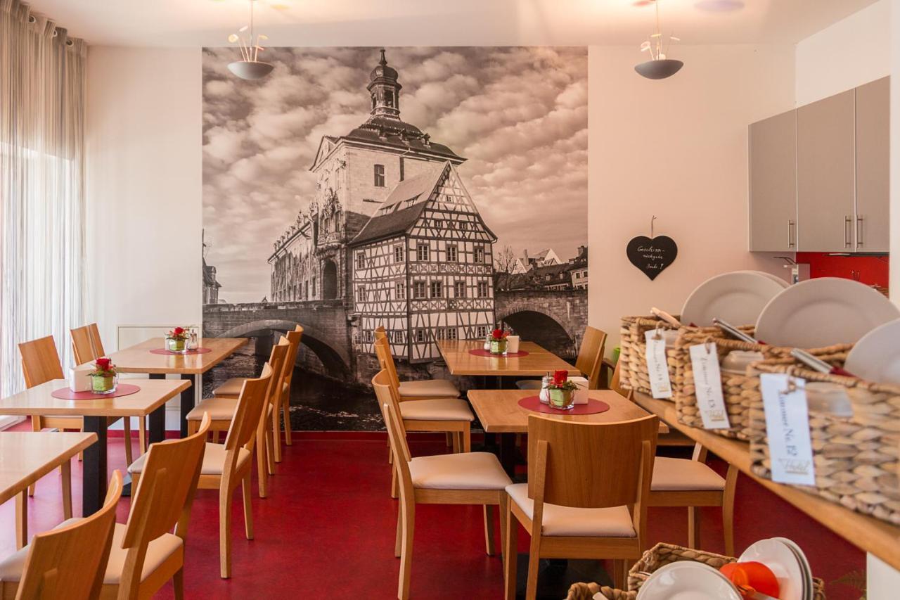Hotel am Brauerei-Dreieck Bamberg Exterior foto