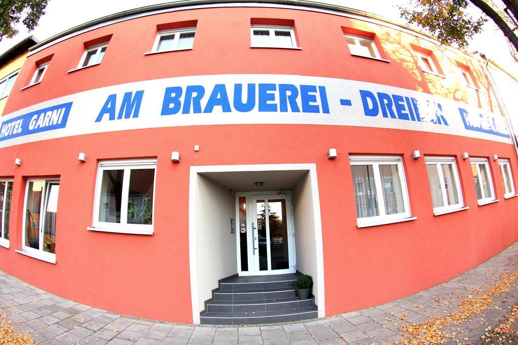 Hotel am Brauerei-Dreieck Bamberg Exterior foto