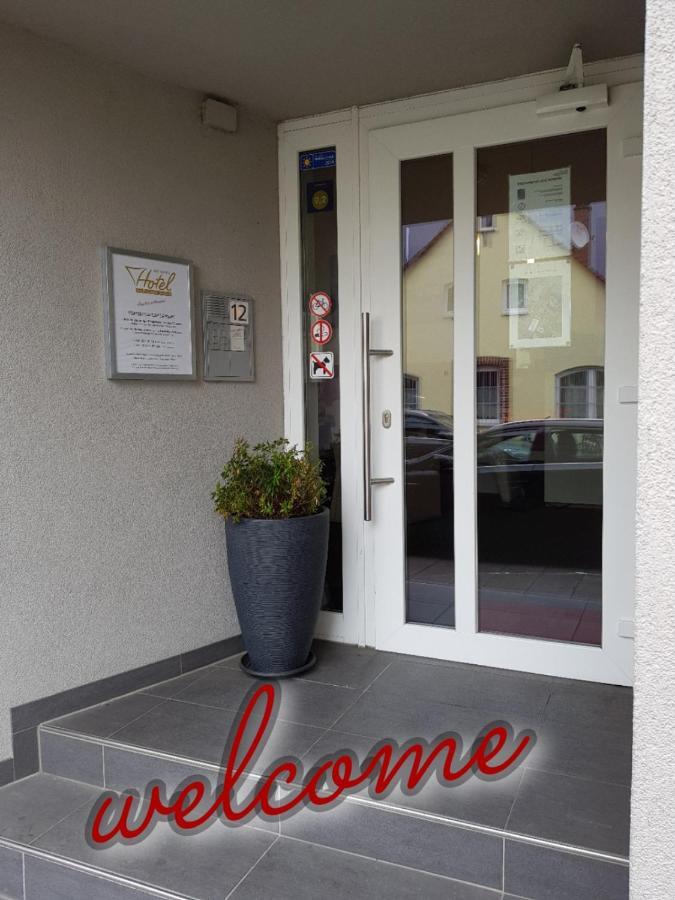 Hotel am Brauerei-Dreieck Bamberg Exterior foto