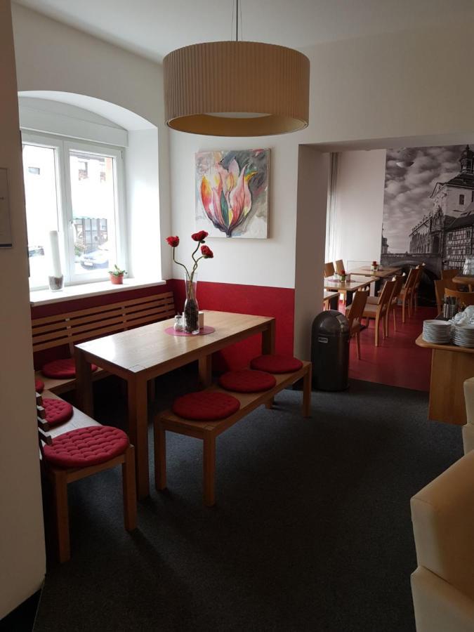 Hotel am Brauerei-Dreieck Bamberg Exterior foto