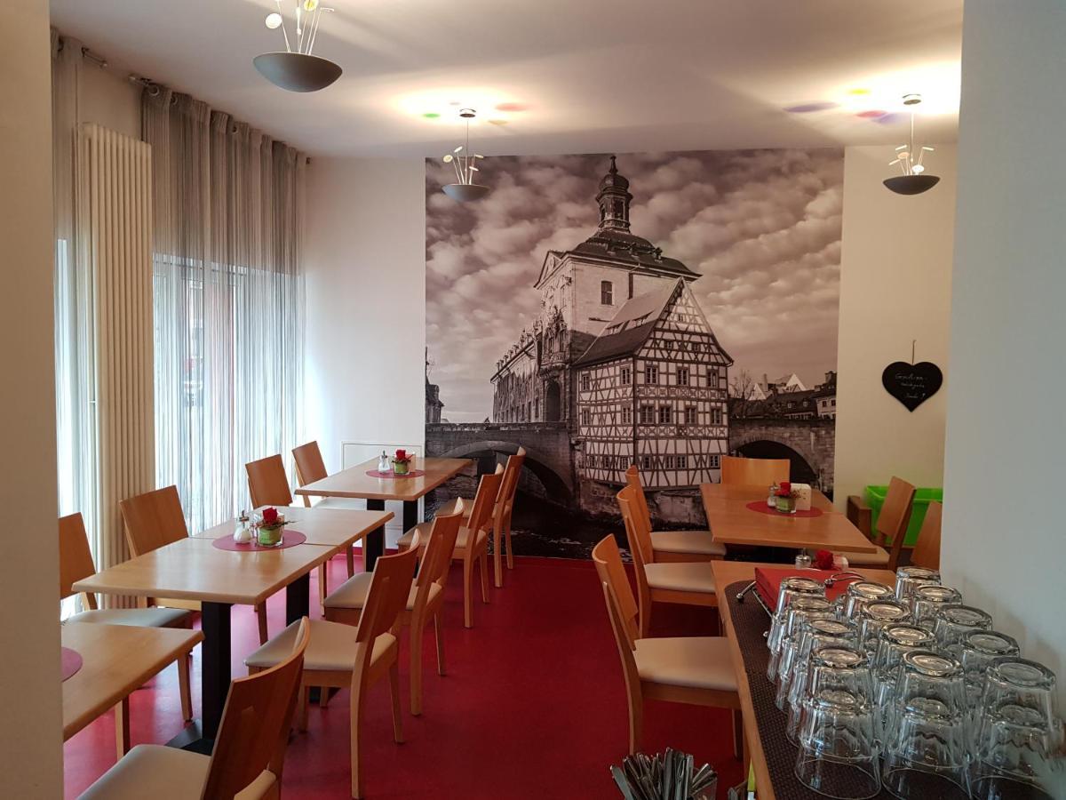 Hotel am Brauerei-Dreieck Bamberg Exterior foto